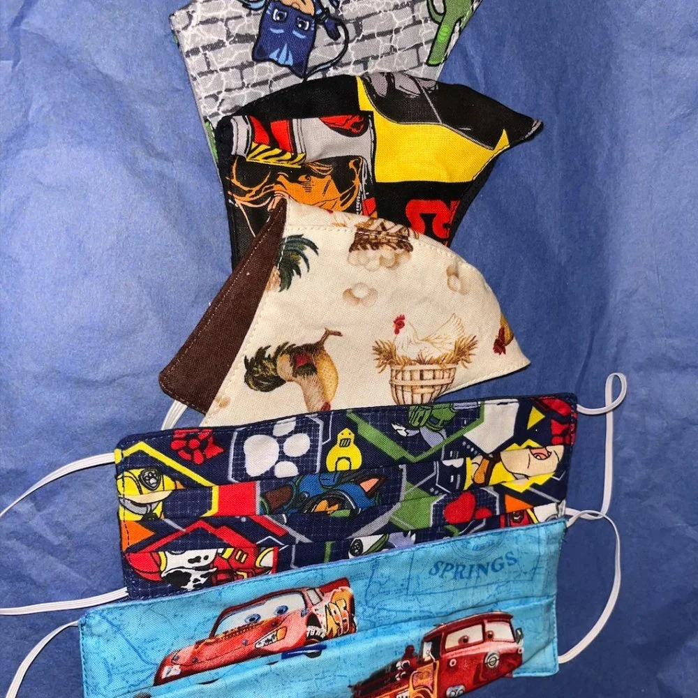 Assorted Kids Masks